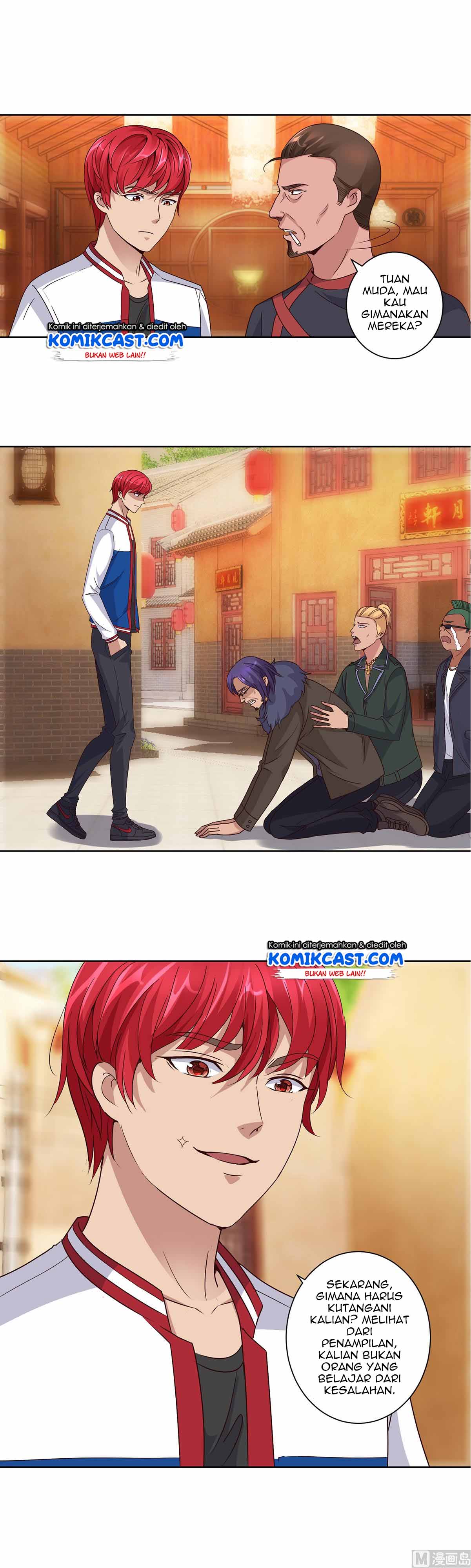 Metropolitan Supremacy System Chapter 109 Gambar 9